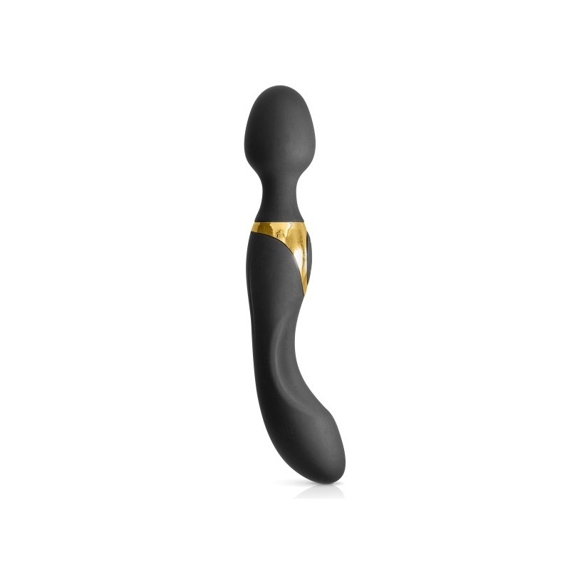 Vibromasseur wand luxe My Goddess USB Black Empire