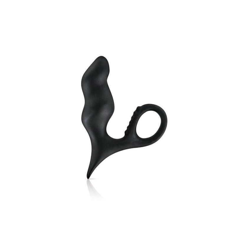 Stimulateur de prostate en silicone J1 BLUE JUNKER