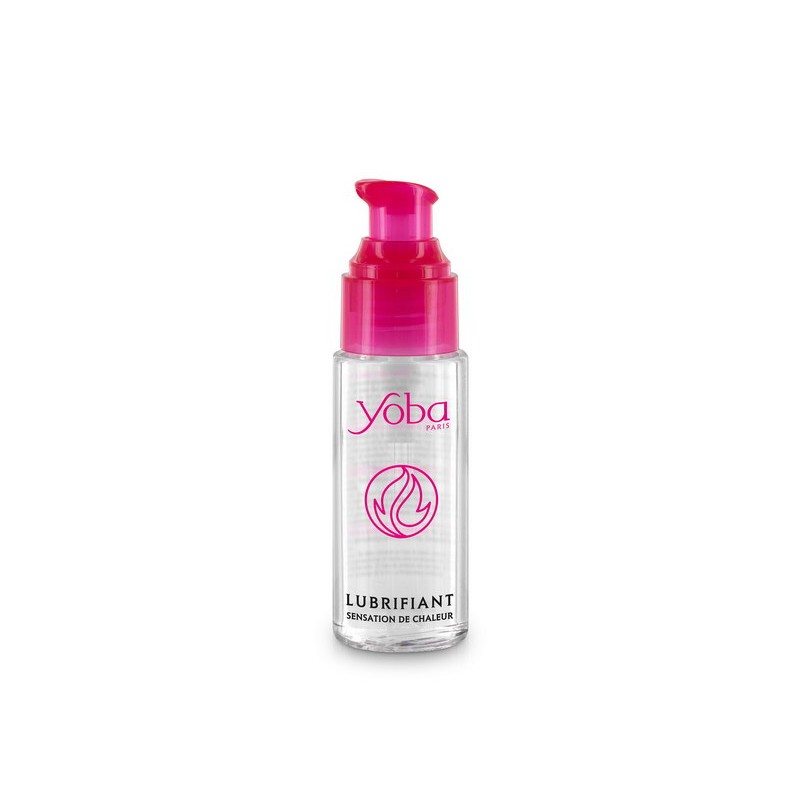 Lubrifiant Chauffant à base de'eau 50ml Yoba