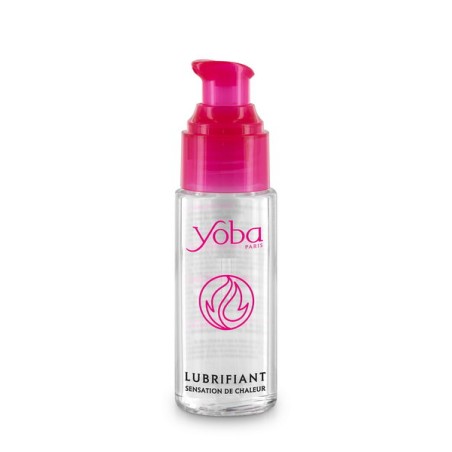 Lubrifiant Chauffant à base de'eau 50ml Yoba