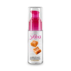 Lubrifiant gourmand caramel à base d'eau 50ml Yoba