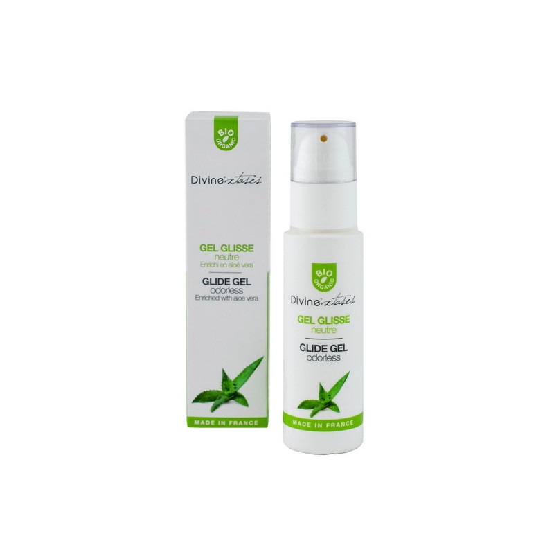 Gel Glisse Bio Neutre - 100 ml Divinextases