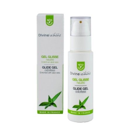 Gel Glisse Bio Neutre - 100 ml Divinextases