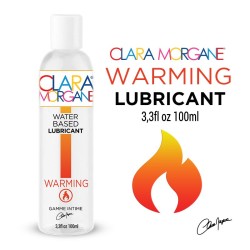 Lubrifiant Effet Chaud Clara Morgane 100mL