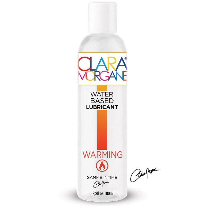 Lubrifiant Effet Chaud Clara Morgane 100mL