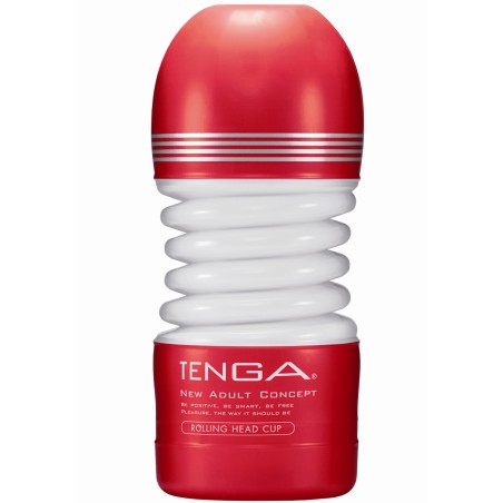 Masturbateur Rolling Head Cup Tenga