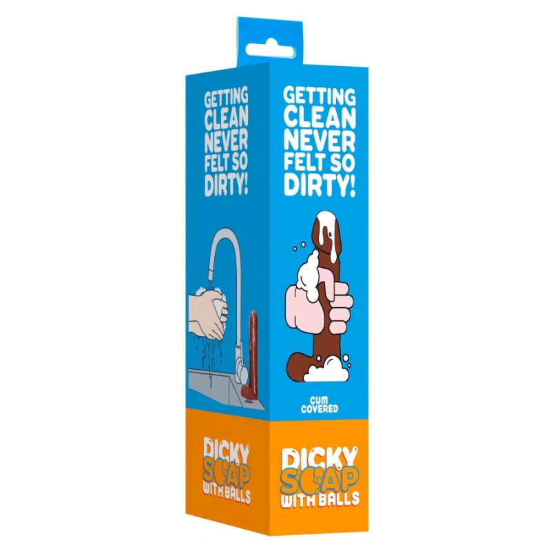 Savon pénis avec sperme Dicky Chair