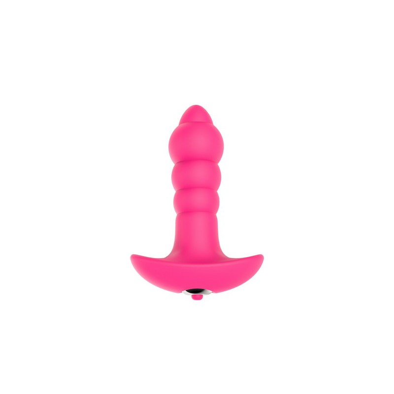 Plug anal vibrant ondulé Taboo My First