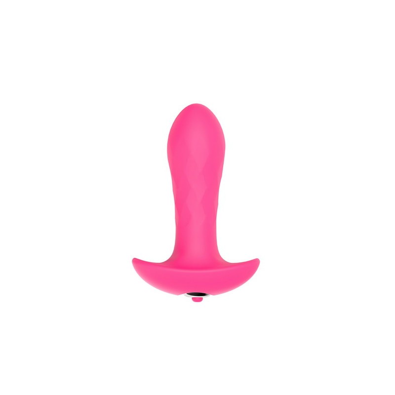 Plug anal vibrant ondulé Taboo My First