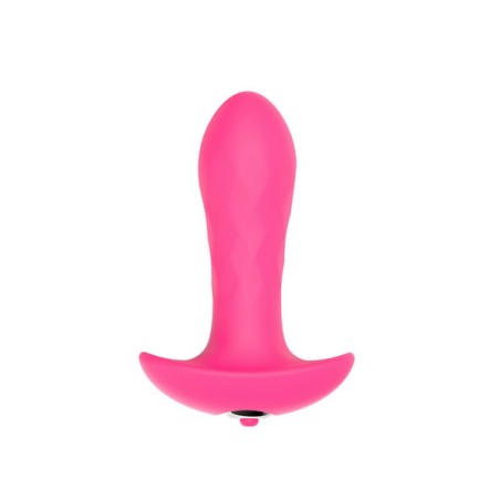 Plug anal vibrant ondulé Taboo My First