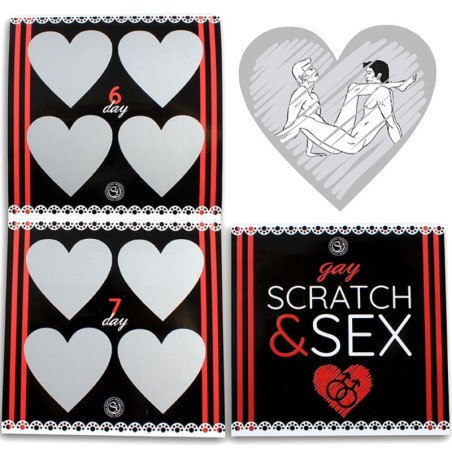 Grattage Position Couple Gay Secret Play