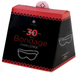 Jeu Cartes Défis Bondage Challenge 30 jours Secret Play