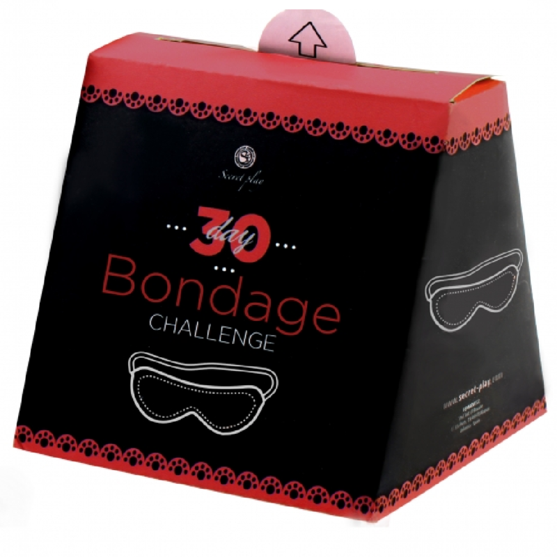 Jeu Cartes Défis Bondage Challenge 30 jours Secret Play