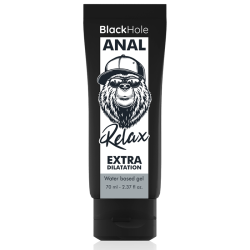Gel à bade d'eau Extra dilatation 70 ml Black Hole