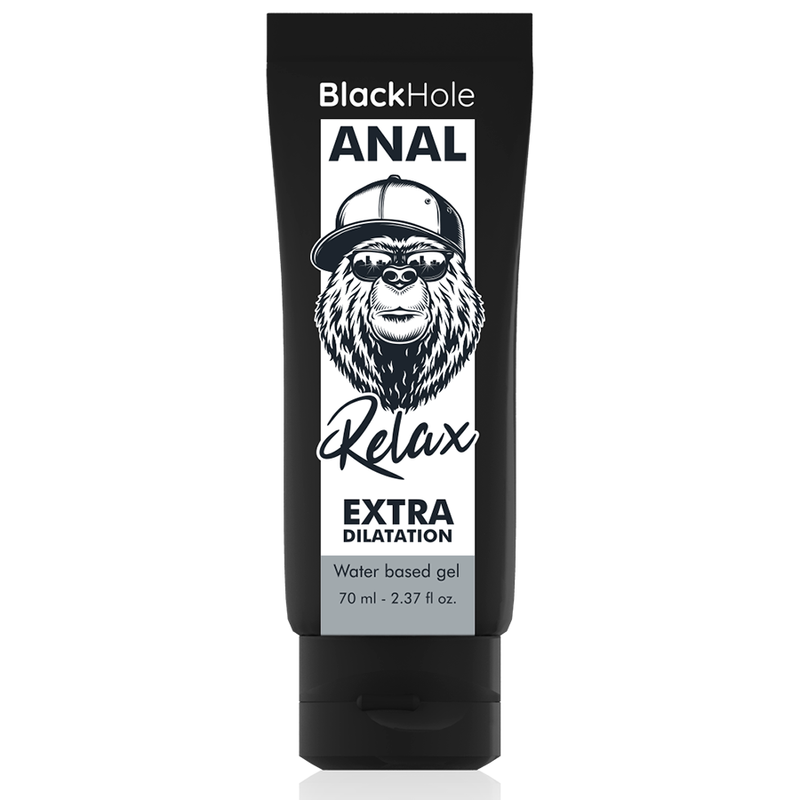 Gel à bade d'eau Extra dilatation 70 ml Black Hole