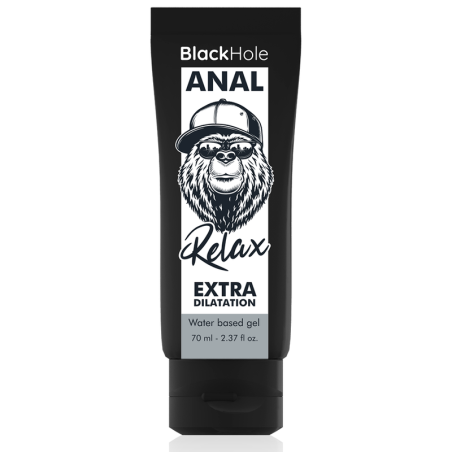 Gel à bade d'eau Extra dilatation 70 ml Black Hole