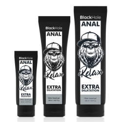 Gel à bade d'eau Extra dilatation 70 ml Black Hole