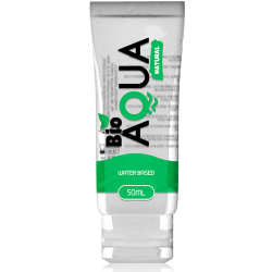 Lubrifiant à base d'eau BIO Aqua - 50 ml