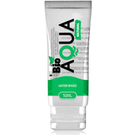 Lubrifiant à base d'eau BIO Aqua - 50 ml