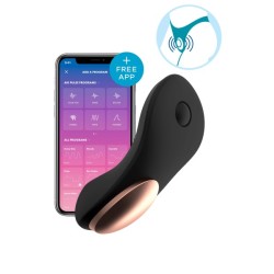 Stimulateur de clitoris Little Secret USB Connecté et télécommandé Satisfyer