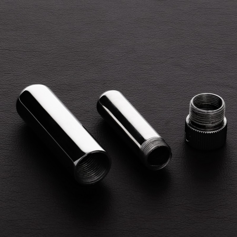 Inhaleur poppers en métal