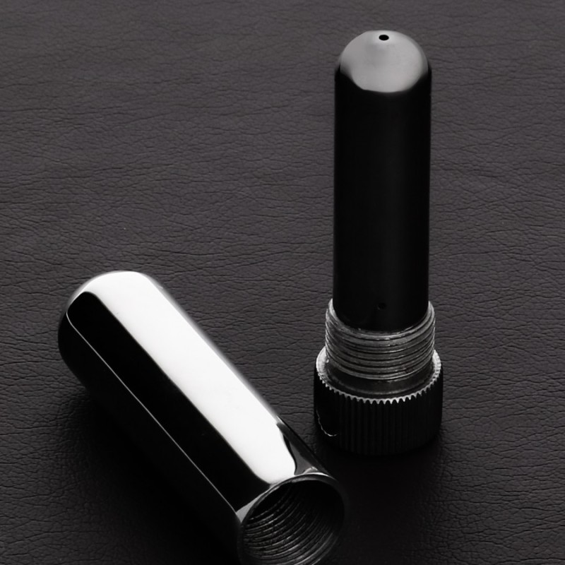 Inhaleur poppers en métal