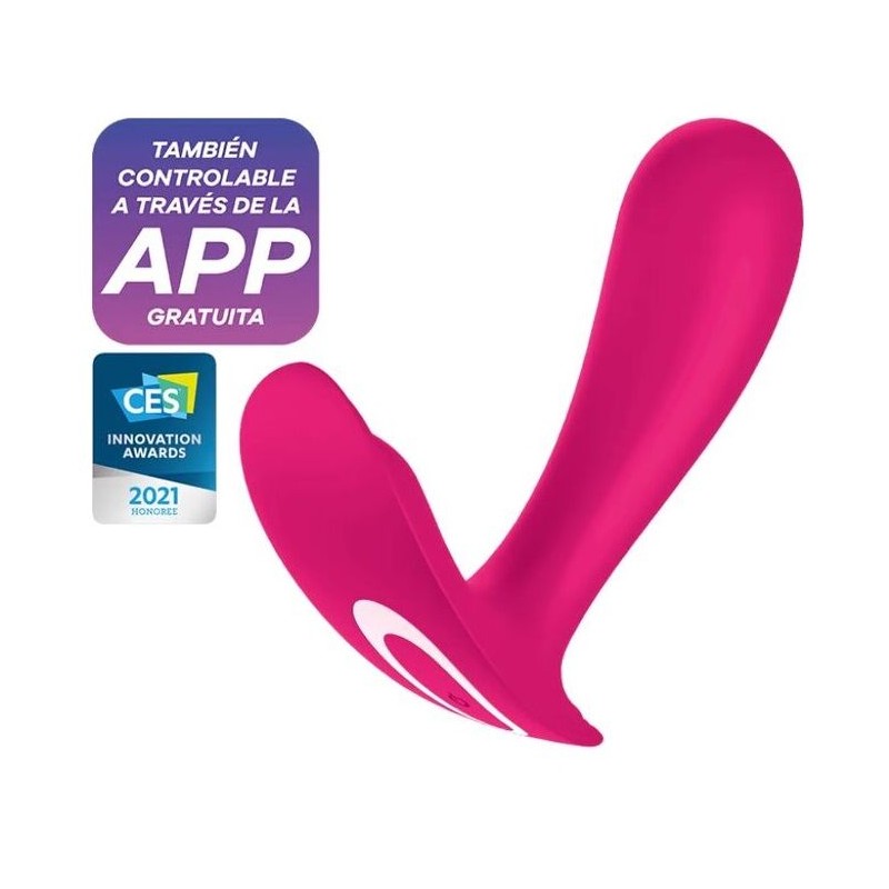 Top Secret rose Connecté - Satisfyer