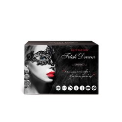 Coffret d'initiation fétichiste BDSM soft Sweet Caress