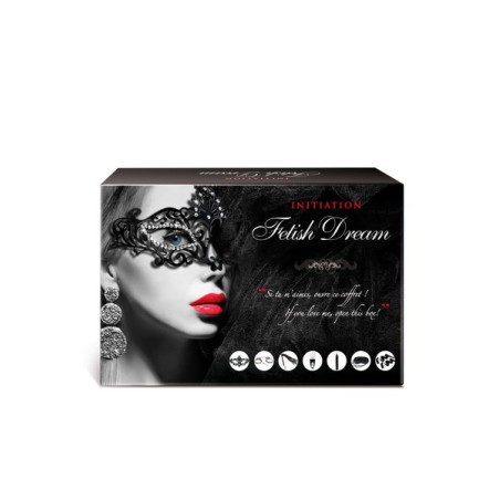 Coffret d'initiation fétichiste BDSM soft Sweet Caress