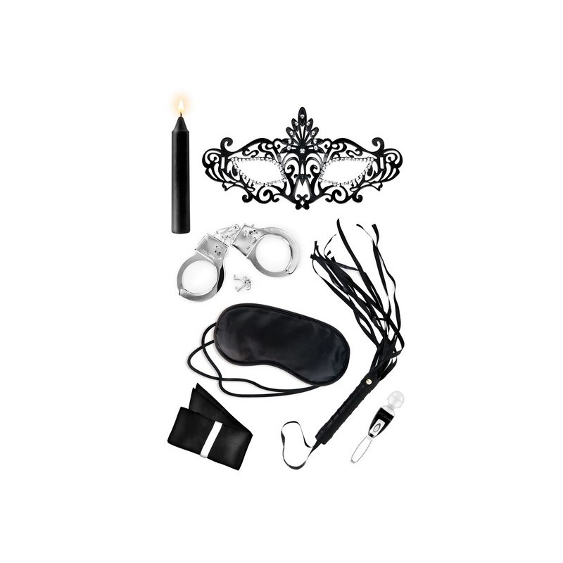 Coffret d'initiation fétichiste BDSM soft Sweet Caress