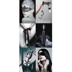 Coffret d'initiation fétichiste BDSM soft Sweet Caress