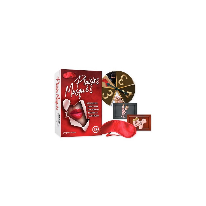 Jeu sexy de couple phosphorescent Kheper Games