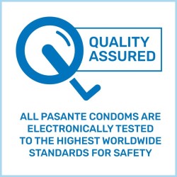3 préservatifs retardants Taille 53 Pasante