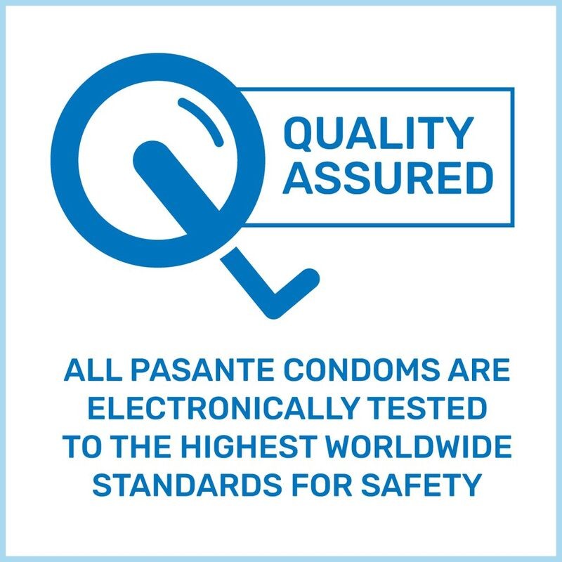3 préservatifs retardants Taille 53 Pasante