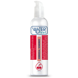 Lubrifiant à base d'eau Cerise 175 ml - Waterfeel