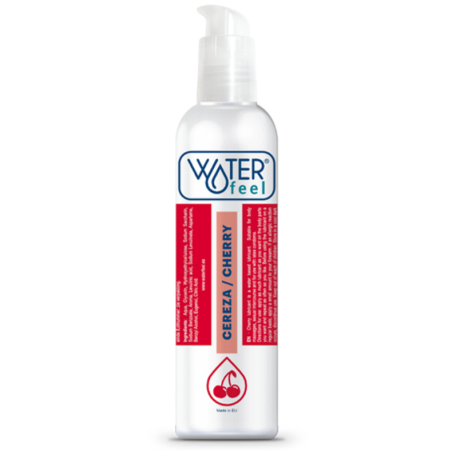 Lubrifiant à base d'eau Cerise 175 ml - Waterfeel
