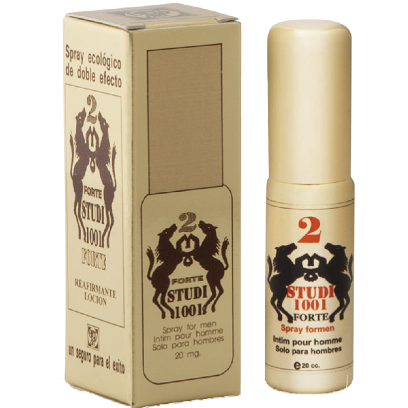 Spray 2 en 1 Studi 1001 Fort- 20 ml
