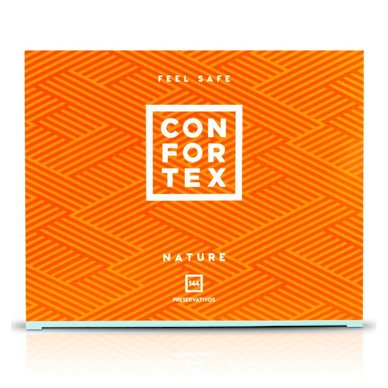 144 Préservatifs Nature - Confortex